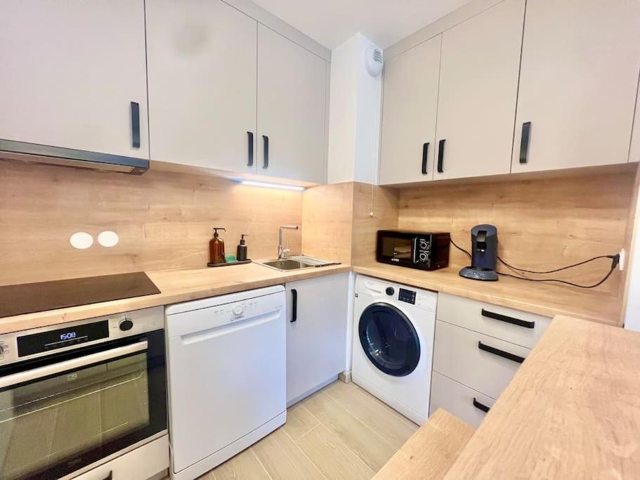 본빌 T3 Carducci Terrasse 아파트 외부 사진